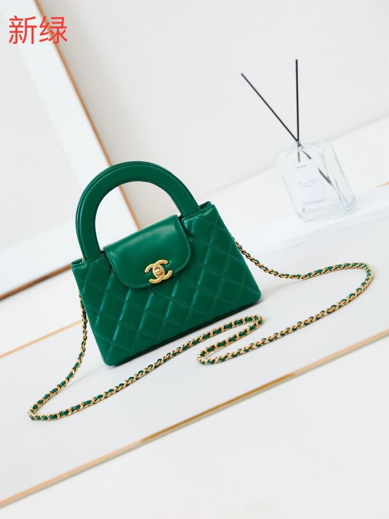 Ch**el top handle bags